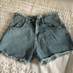 SHEIN High Waisted Shorts